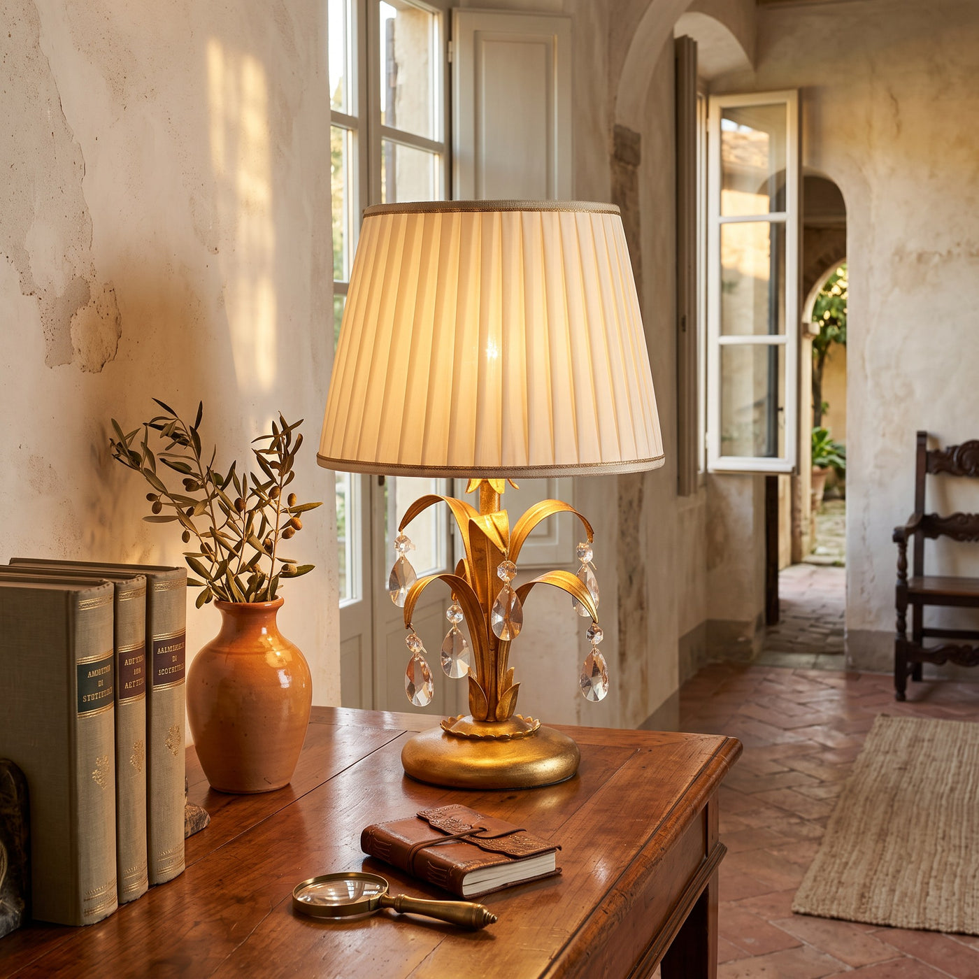 L'art de la lampe florentine.