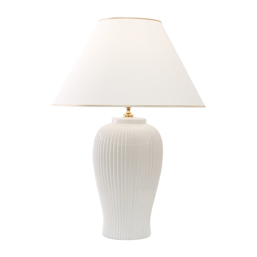 Lunatre Nobile Bianco Empire shade – Ø 50 cm