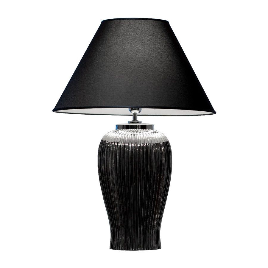 Lunatre Nobile platino Schirm Empire – Ø 35 cm