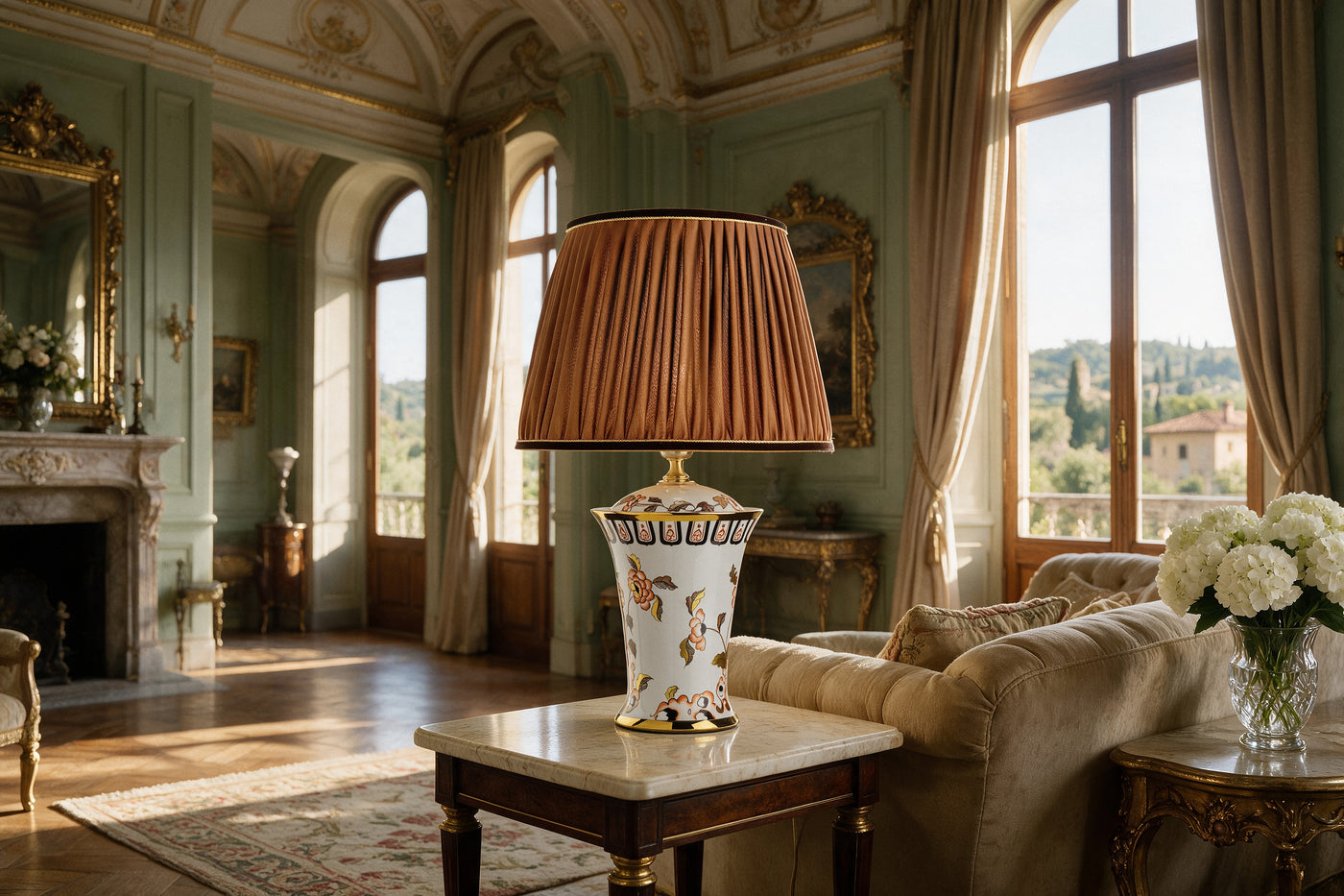 La porcelaine qui illumine.