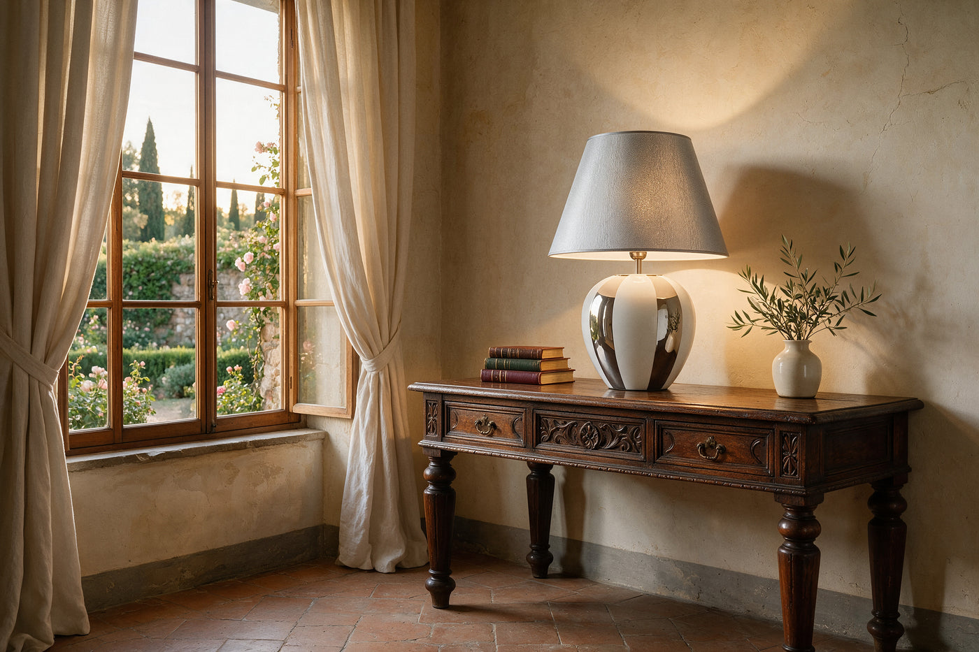 Porcelain by master hands.