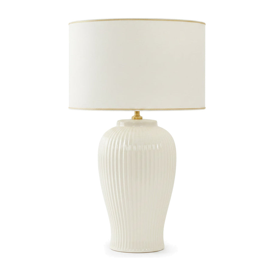 Lunatre Nobile Bianco Drum shade – Ø 50 cm