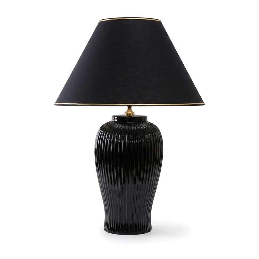 Lunatre Nobile Nero Schirm Empire – Ø 35 cm