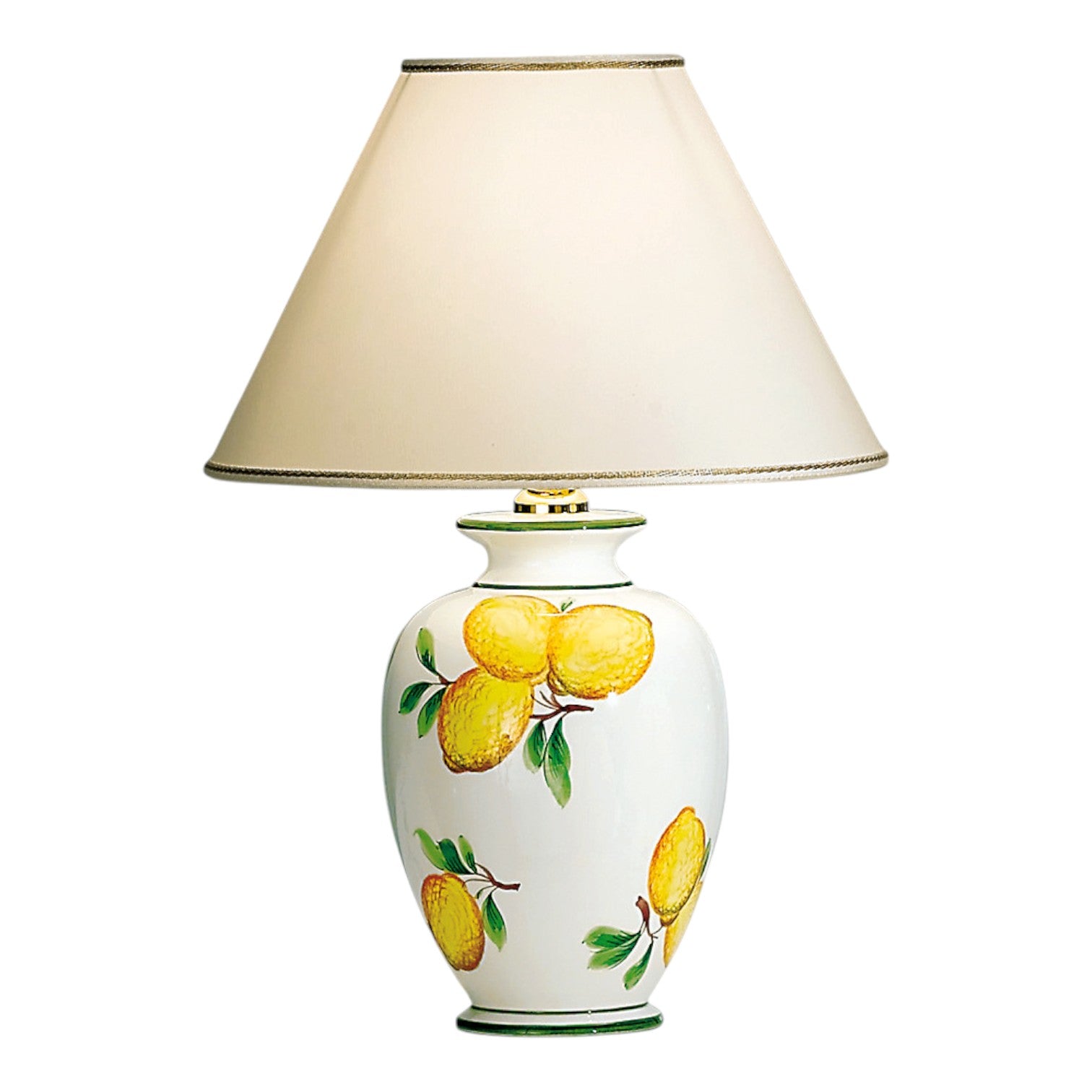 Giardino Limone Ø 30 cm – handgefertigte Tischlampe aus Italien #size:40cm