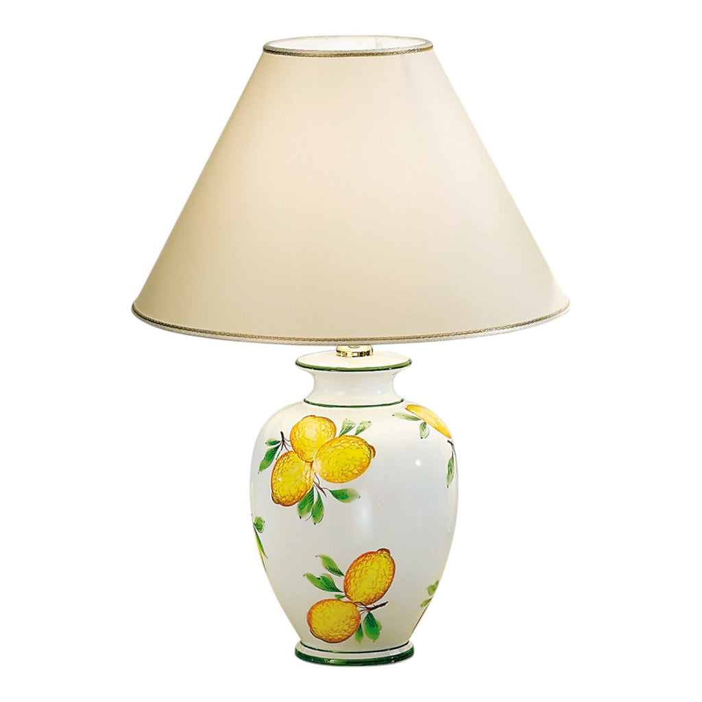 Giardino Limone Ø 40 cm – handgefertigte Tischlampe aus Italien #size:30cm