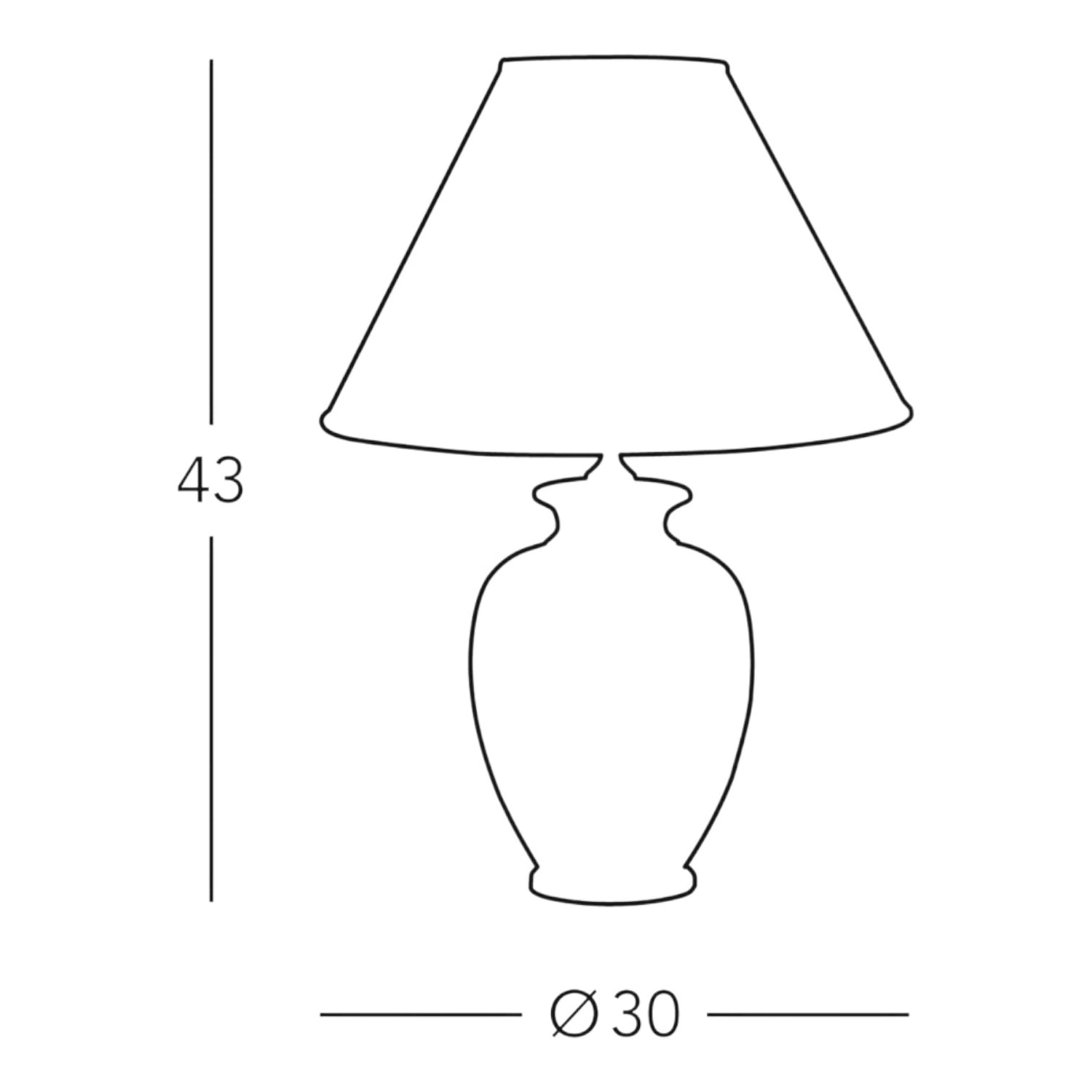 Giardino Cracle Ø 40 cm #size:30cm