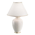 Giardino Avorio Ø 30 cm – handgefertigte Tischlampe aus Italien #size:30cm