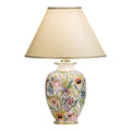 Giardino Panse Ø 30 cm – handgefertigte Tischlampe aus Italien #size:30cm