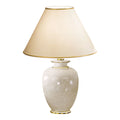 Giardino Cracle Ø 30 cm – handgefertigte Tischlampe aus Italien #size:30cm