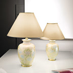  – handgefertigte Tischlampe aus Italien#size:40cm