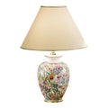 Giardino Panse Ø 40 cm – handgefertigte Tischlampe aus Italien #size:40cm