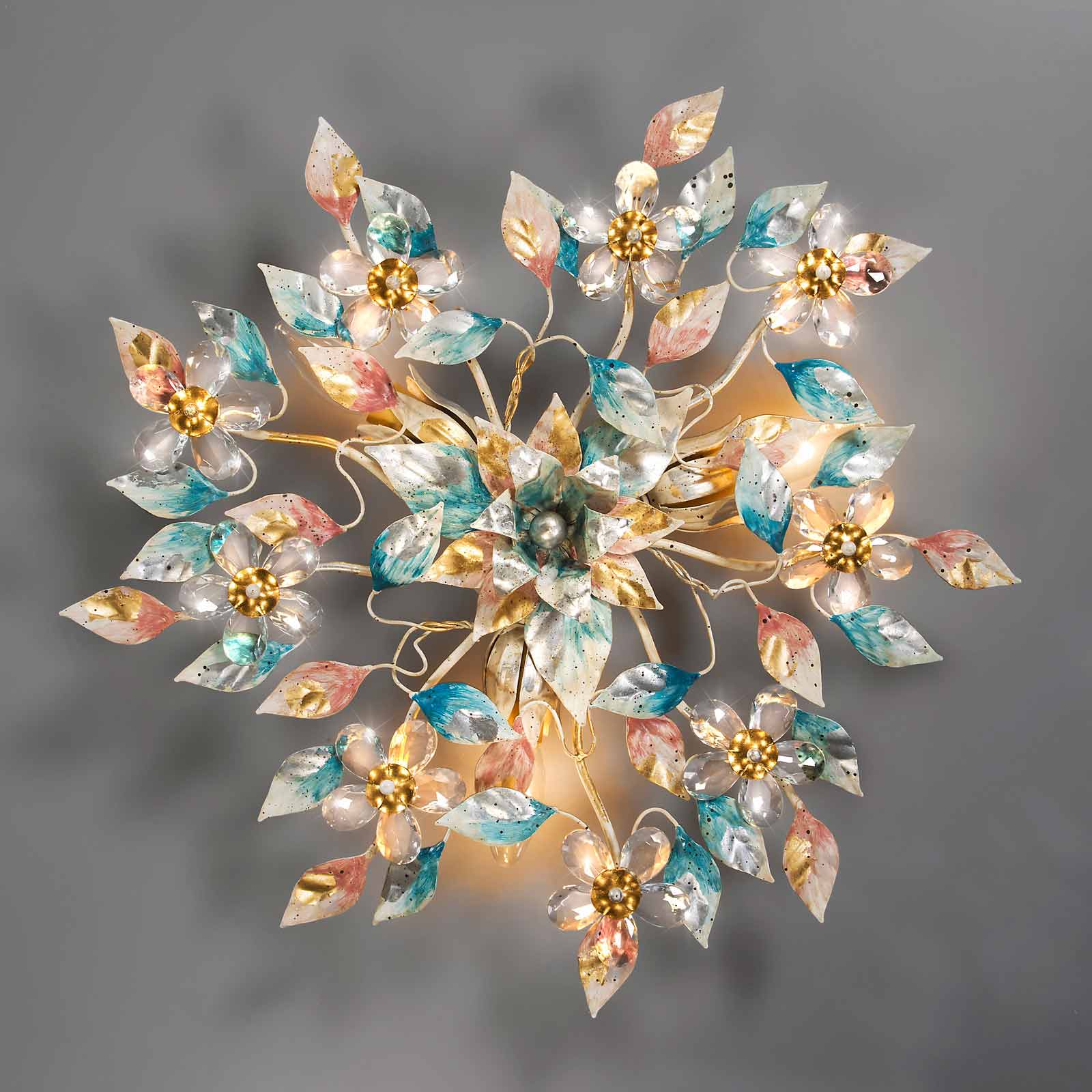 Lunatre Art. 6610/3 PL – Deckenleuchte, Florentiner Handwerkskunst