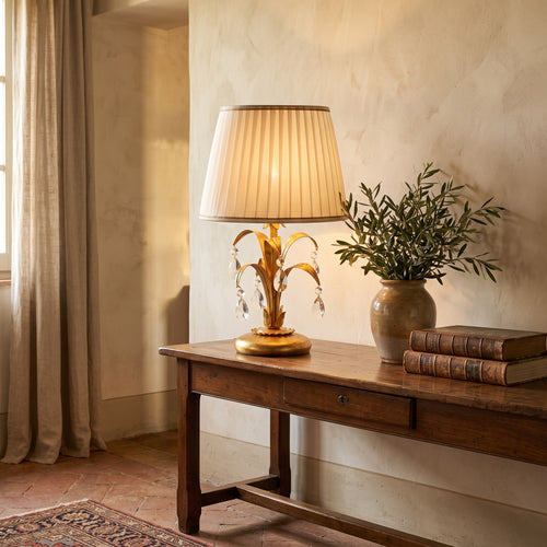 Arezzo Tischleuchte im Toskana-Ambiente #all:1
