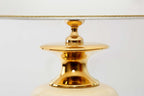 Lunatre Estetica – handgefertigte Tischlampe aus Italien #shade:beige
