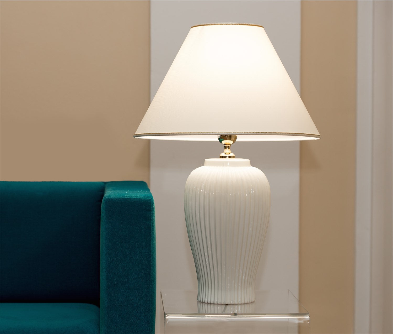  – handgefertigte Tischlampe aus Italien#all:1