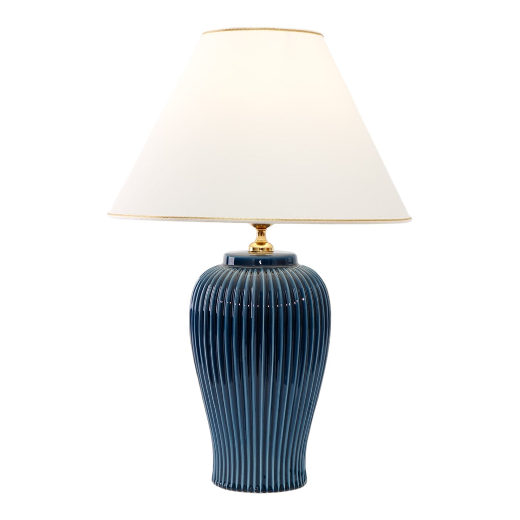  – handgefertigte Tischlampe aus Italien#all:1