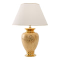 Lunatre Adornamento – handgefertigte Tischlampe aus Italien #shade:beige