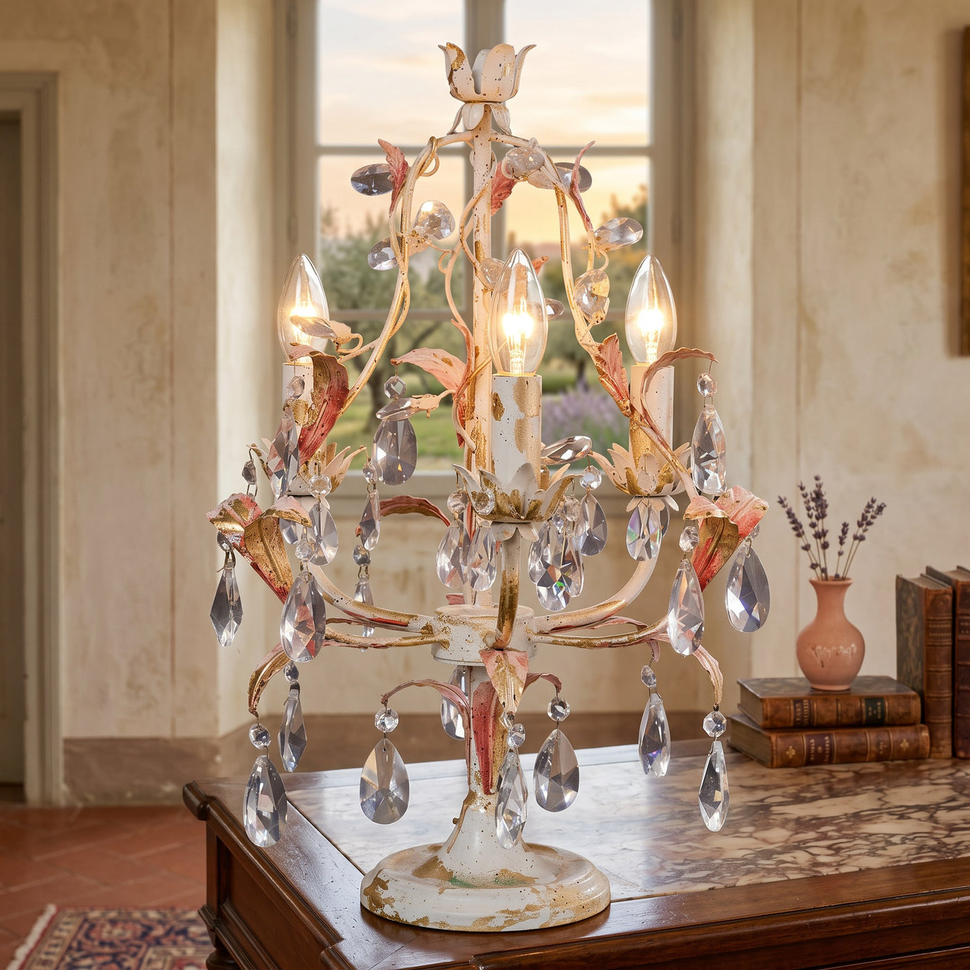 L'art de la lampe florentine.