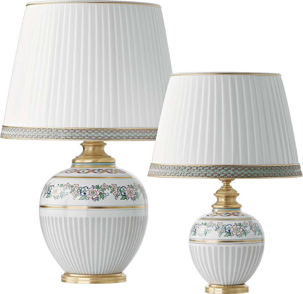 Limoges Tischlampe 4095