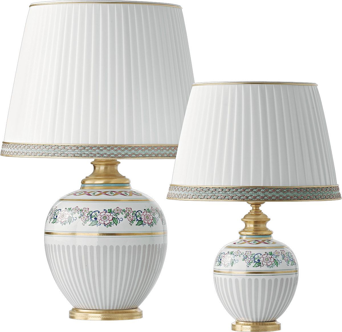 Limoges Tischlampe 4095