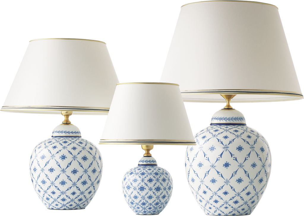 Rombi Fiori Tischlampe