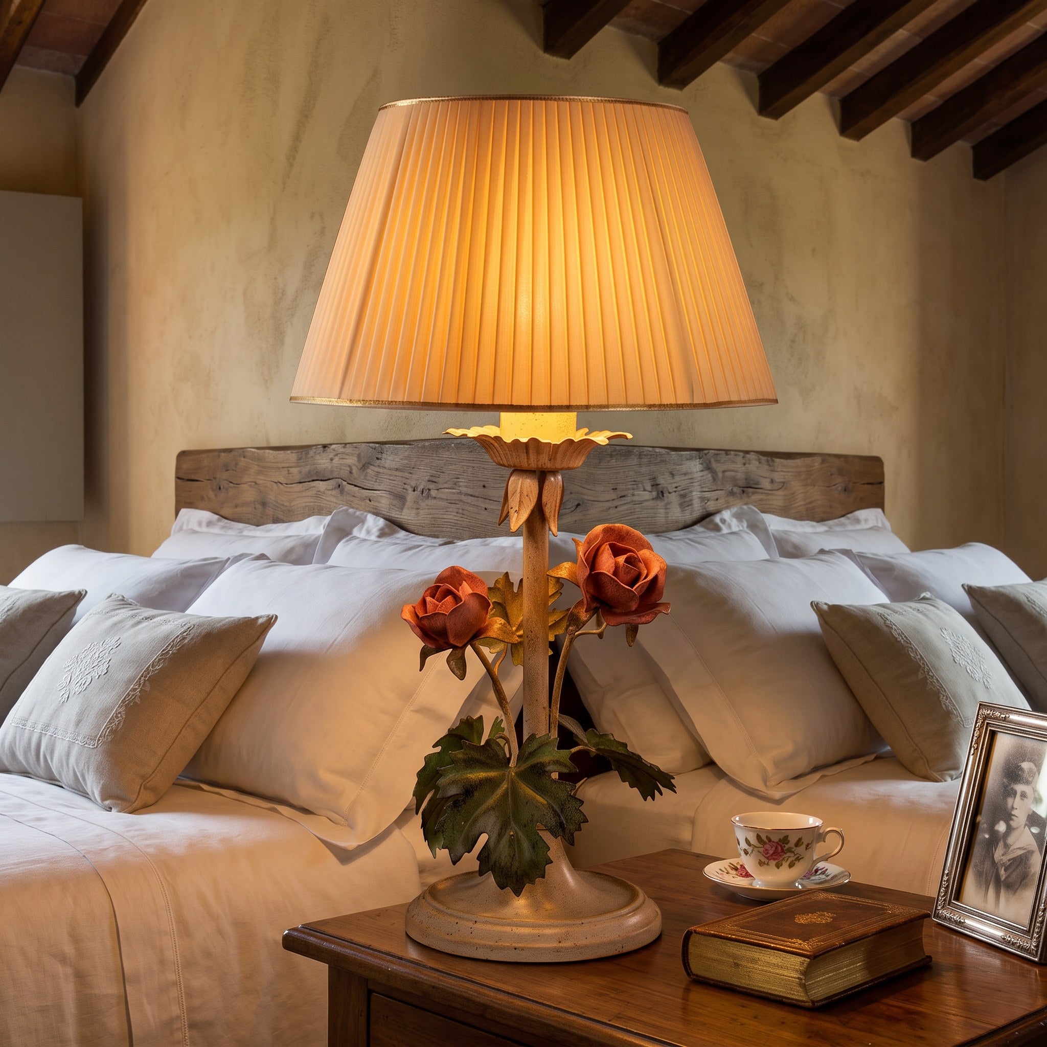Arcidosso Tischleuchte im Toskana-Ambiente #all:2