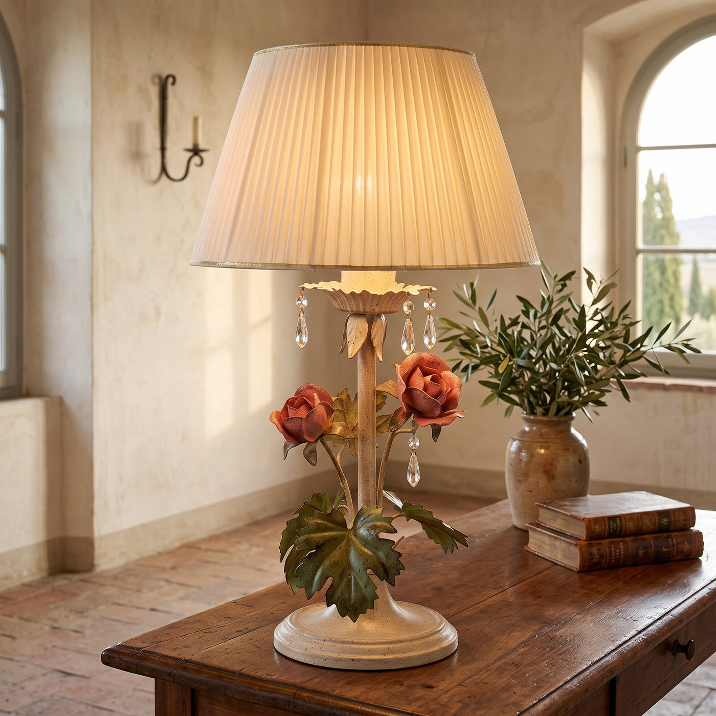 L'art de la lampe florentine.