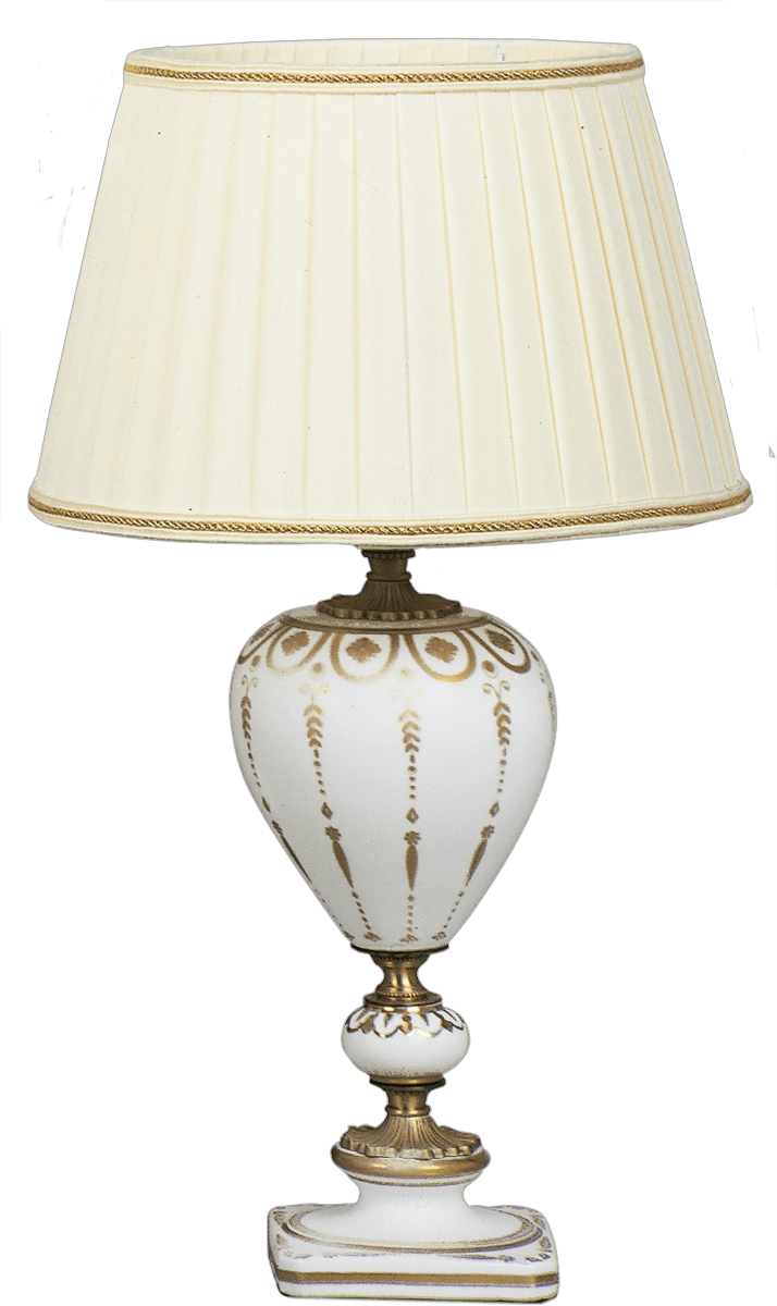 Fascia Impero Tischlampe 5694