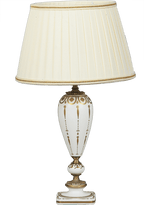 Fascia Impero Tischlampe 5696
