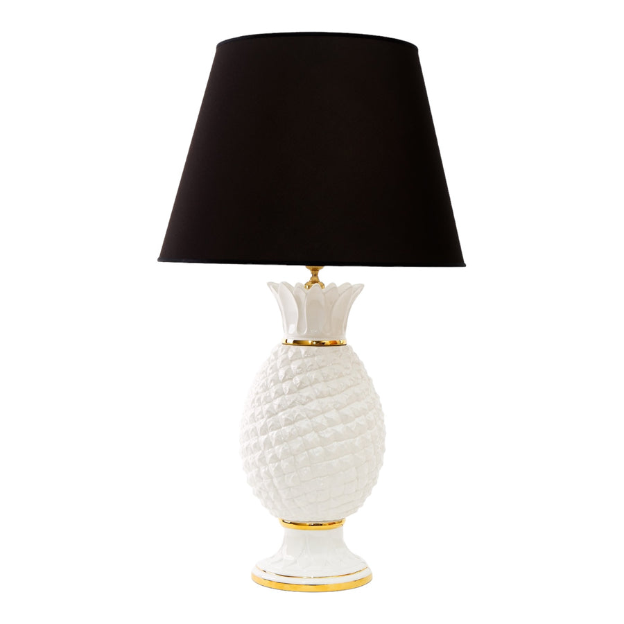 Lunatre Ananas – Premium Gold / Schwarz