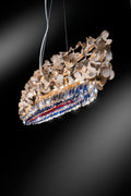 Lunatre Art. 1122/8 S – Pendelleuchte, Florentiner Handwerkskunst