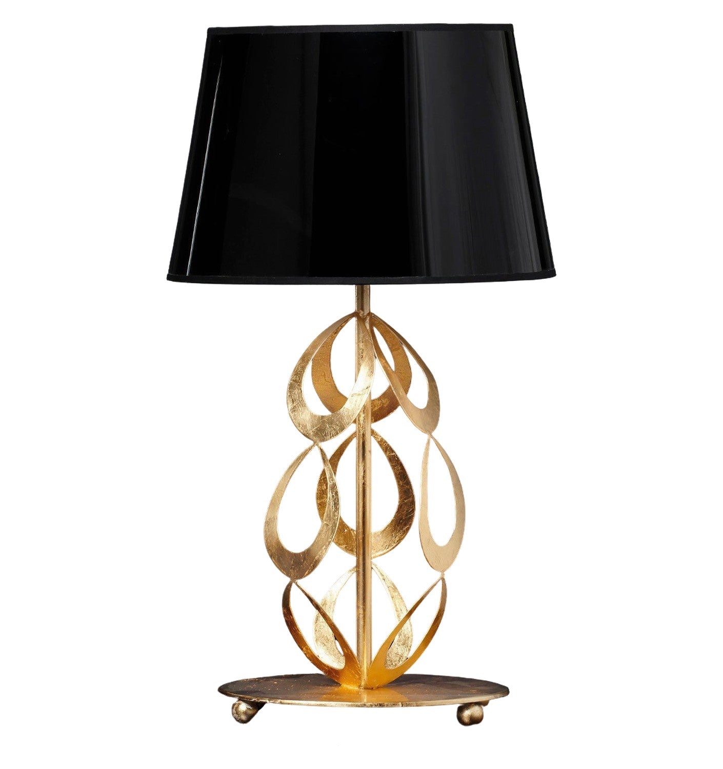 Calenzano Tischleuchte — Florentiner Leuchte freigestellt