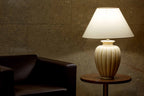 Lunatre Palazzo Avorio Antico (Elfenbein), Lampenschirm Beige #color:avorio-antico #shade:beige