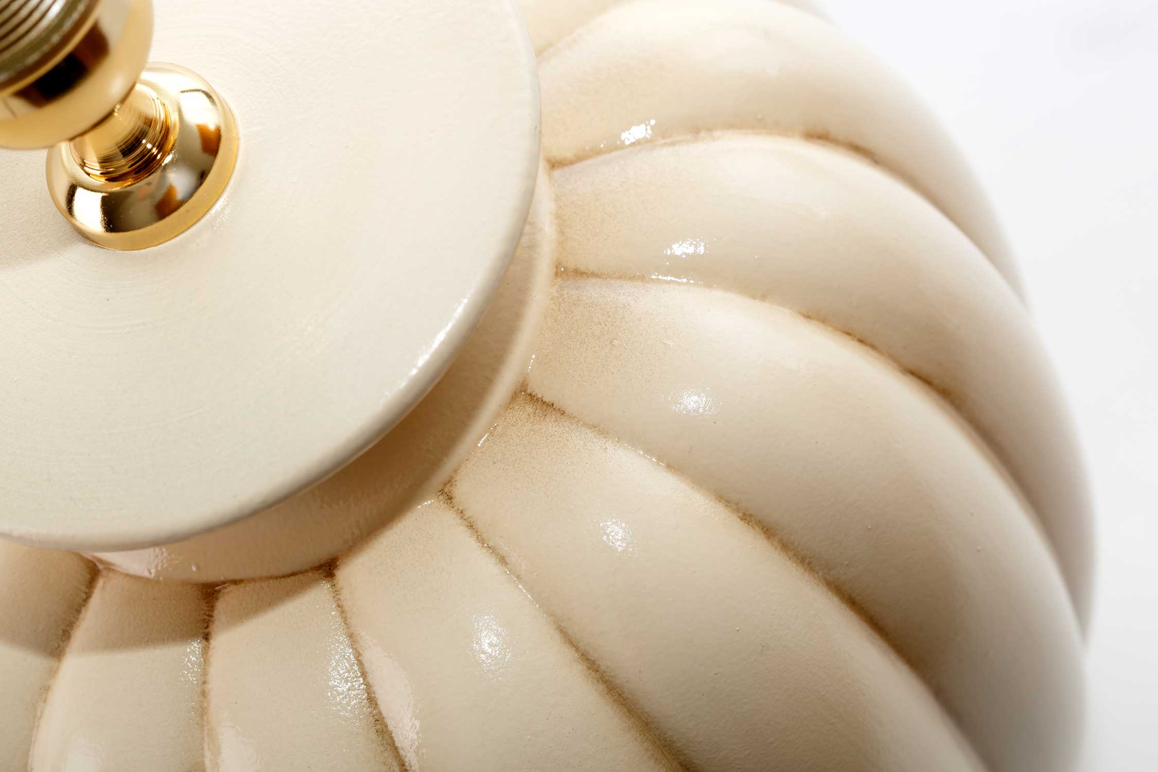 Lunatre Palazzo Avorio Antico (Elfenbein), Lampenschirm Beige #color:avorio-antico