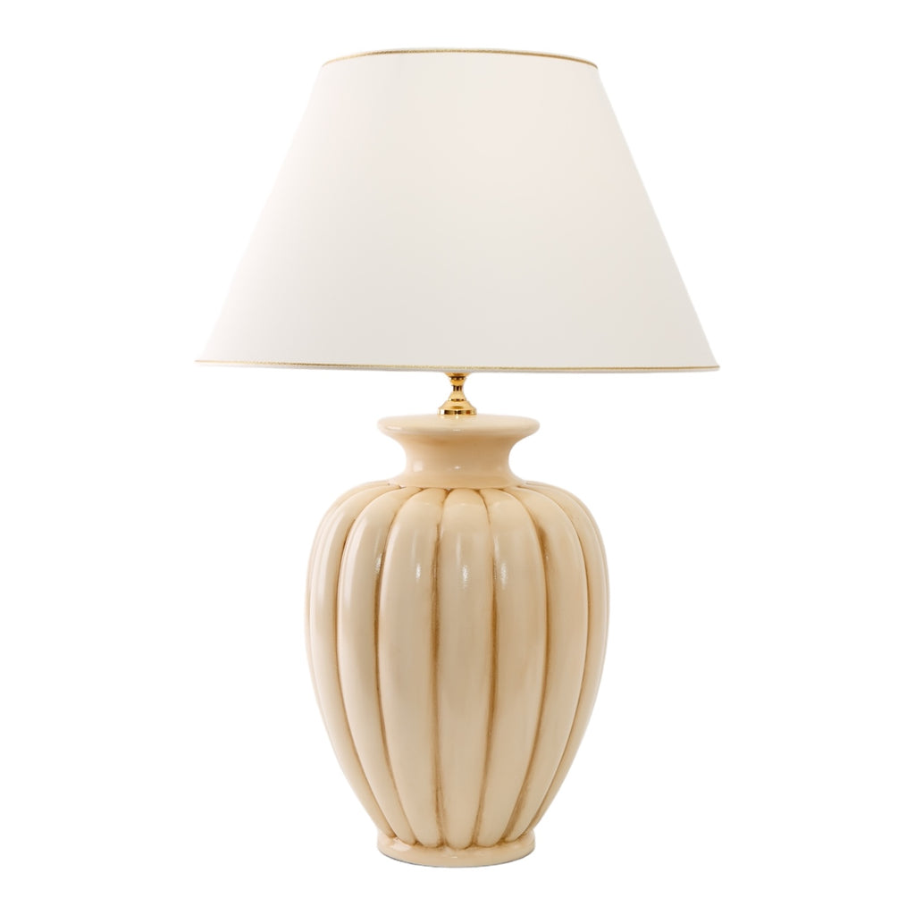 Lunatre Palazzo Avorio Antico (Elfenbein), Lampenschirm Beige #color:avorio-antico #shade:beige