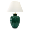 Lunatre Palazzo Verde (Grün), Lampenschirm Beige #color:verde #shade:beige