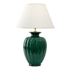 Lunatre Palazzo Verde (Grün), Lampenschirm Beige #color:verde #shade:beige