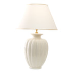 Lunatre Palazzo Vaniglia (Weiß), Lampenschirm Beige #color:vaniglia #shade:beige