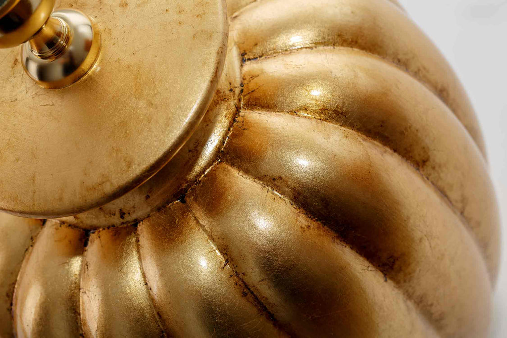 Lunatre Palazzo Oro Antico (Antikgold), Lampenschirm Beige #color:oro-antico