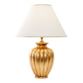 Lunatre Palazzo Oro Antico (Antikgold), Lampenschirm Beige #color:oro-antico #shade:beige
