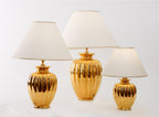 Lunatre Palazzo Oro Lucido (Gold Glänzend), Lampenschirm Beige #color:oro-lucido #shade:beige