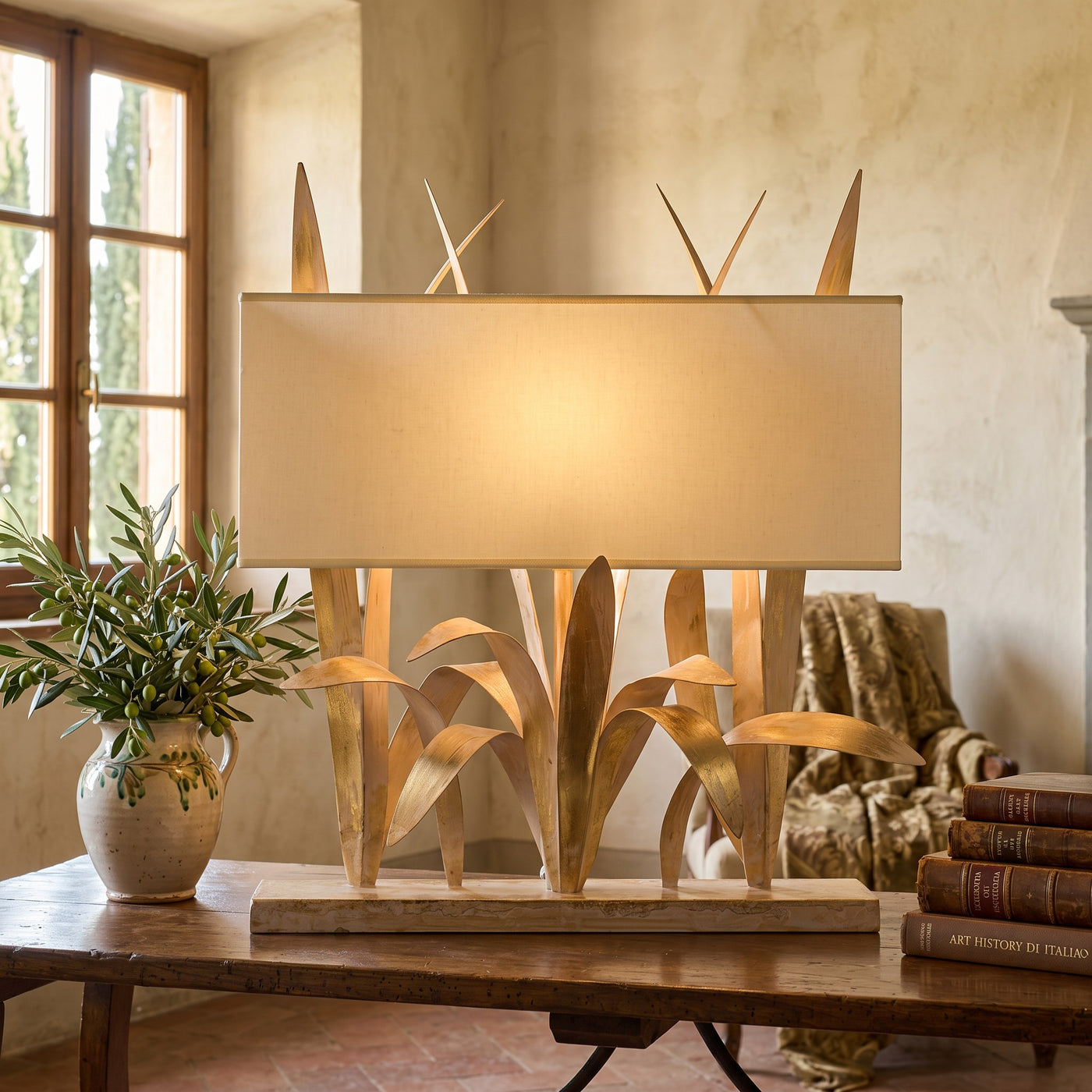 The art of the Florentine lamp.