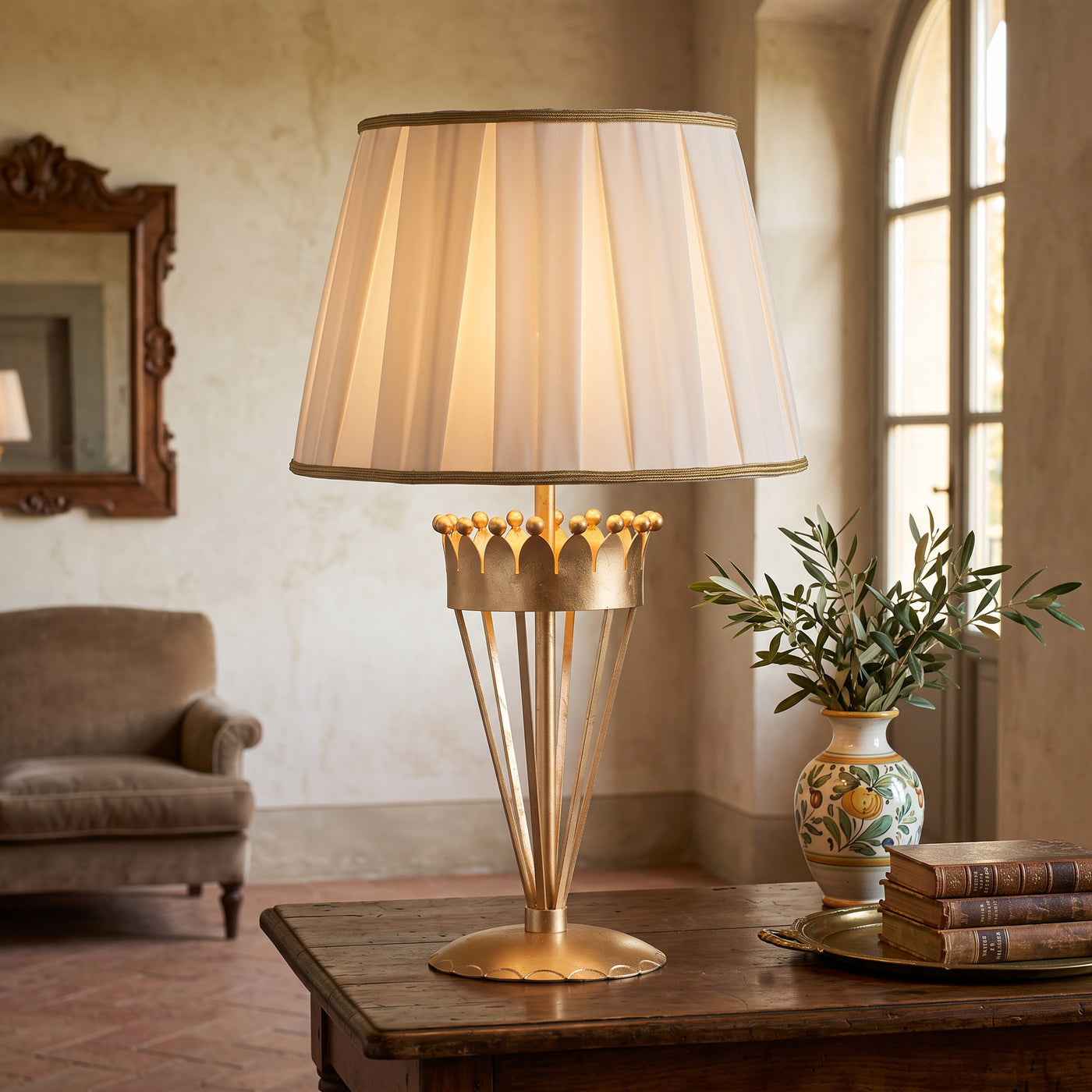 L'art de la lampe florentine.