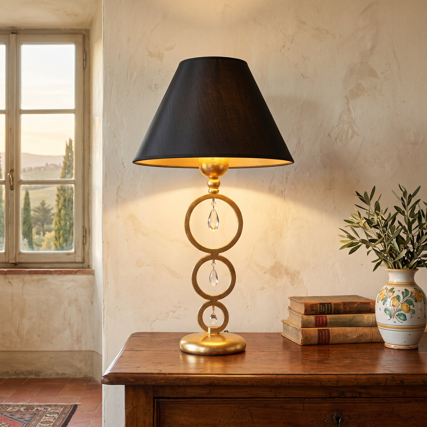 The art of the Florentine lamp.
