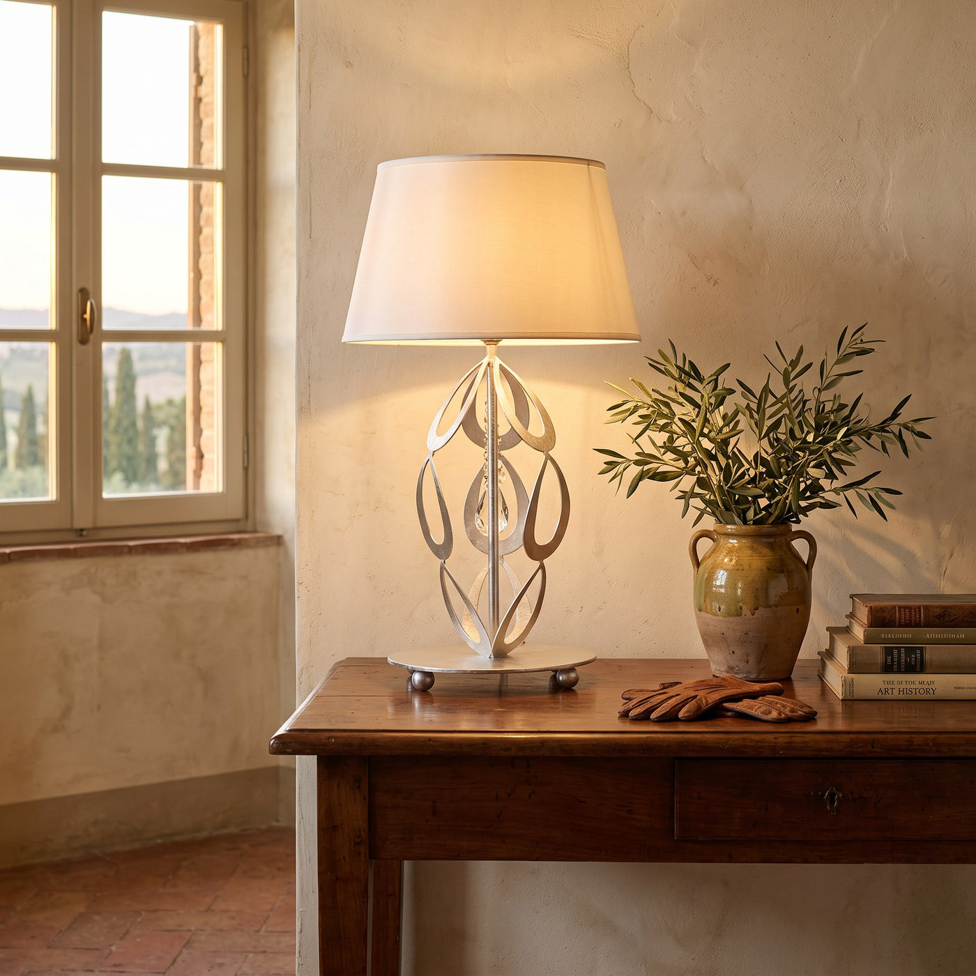 L'art de la lampe florentine.