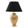 Lunatre Adornamento – handgefertigte Tischlampe aus Italien #shade:schwarz