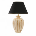 Lunatre Palazzo Avorio Antico (Elfenbein), Lampenschirm Schwarz #color:avorio-antico #shade:schwarz