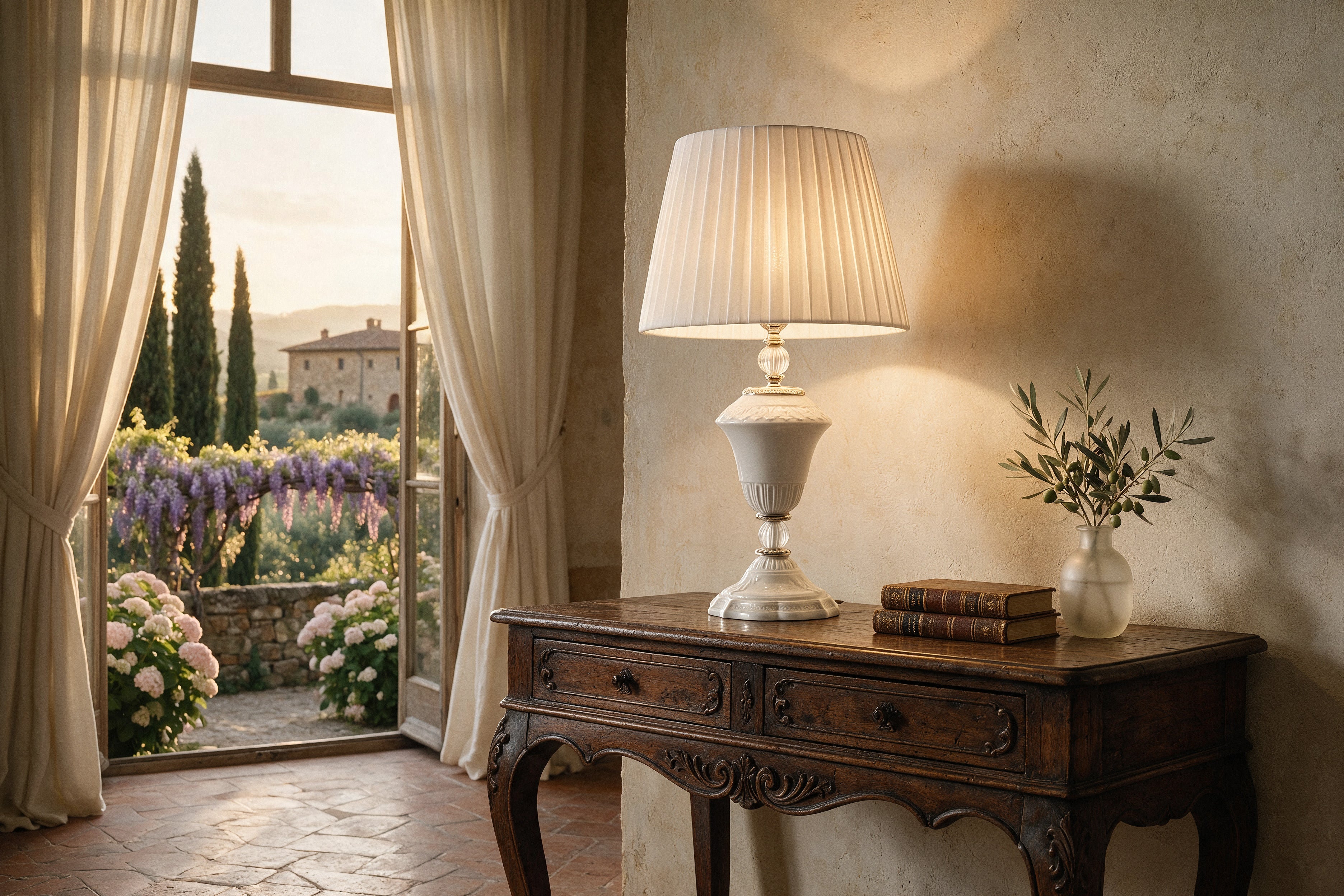 Capodimonte 5583 im toskanischen Villa-Ambiente #all:2