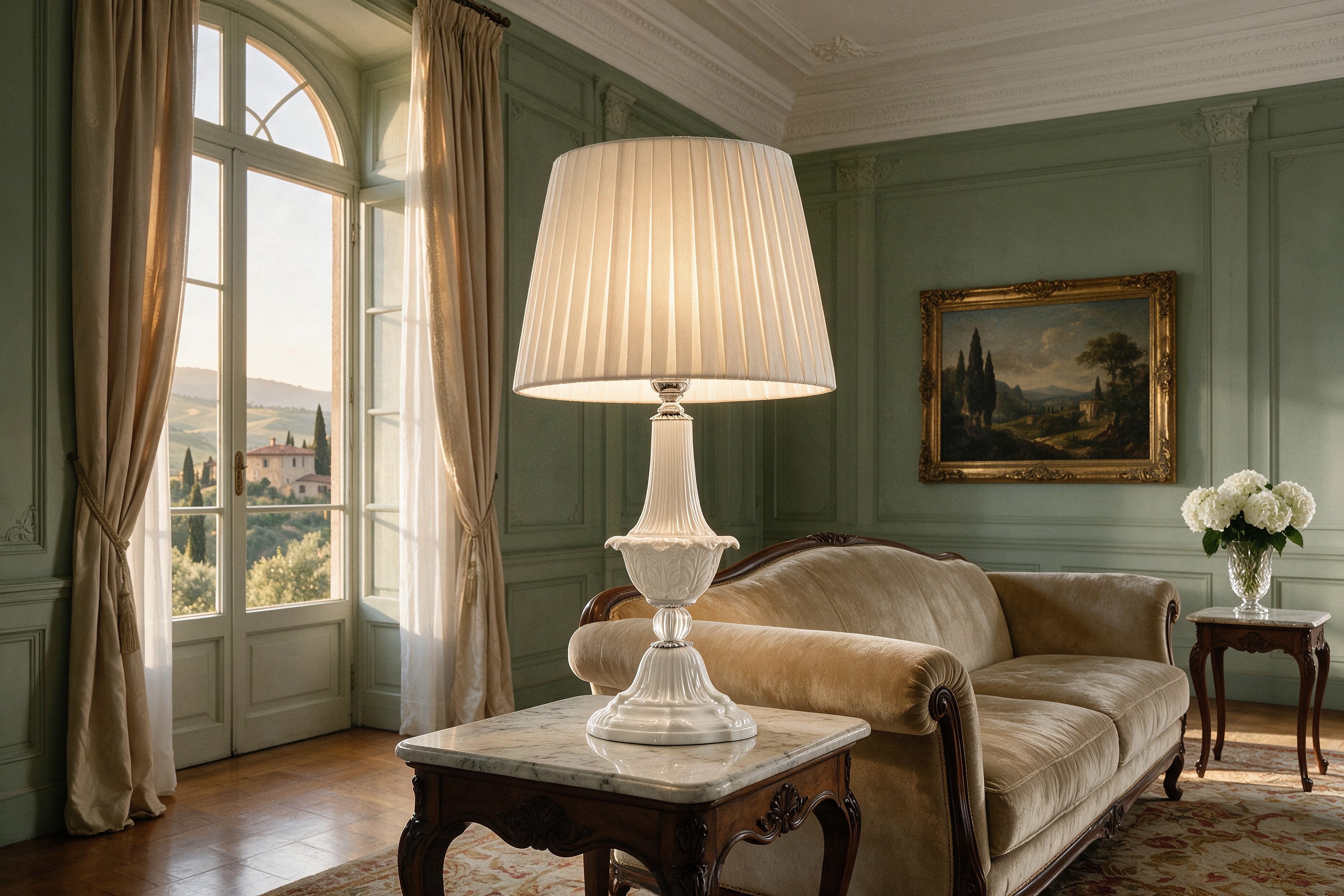 Capodimonte 5585 im florentinischen Palazzo #all:1