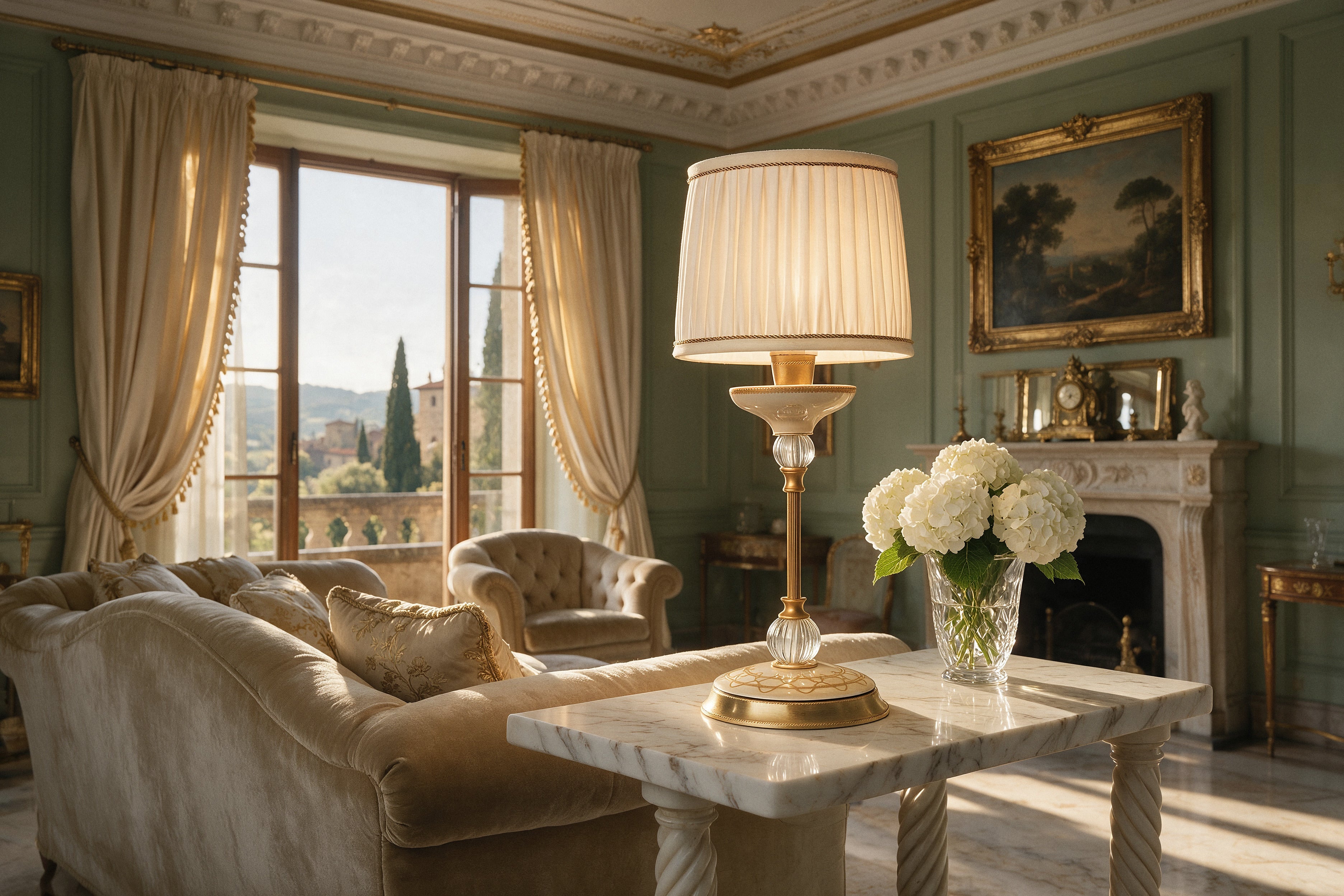 Elite Tragbare Leuchte im florentinischen Palazzo #all:1